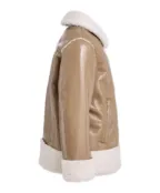 Бежевая демисезонная куртка Gulliver (122)