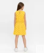 Желтое платье Button Blue (146)