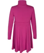Розовое трикотажное платье Gulliver (116)