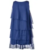 Синее платье с декором Gulliver (152)