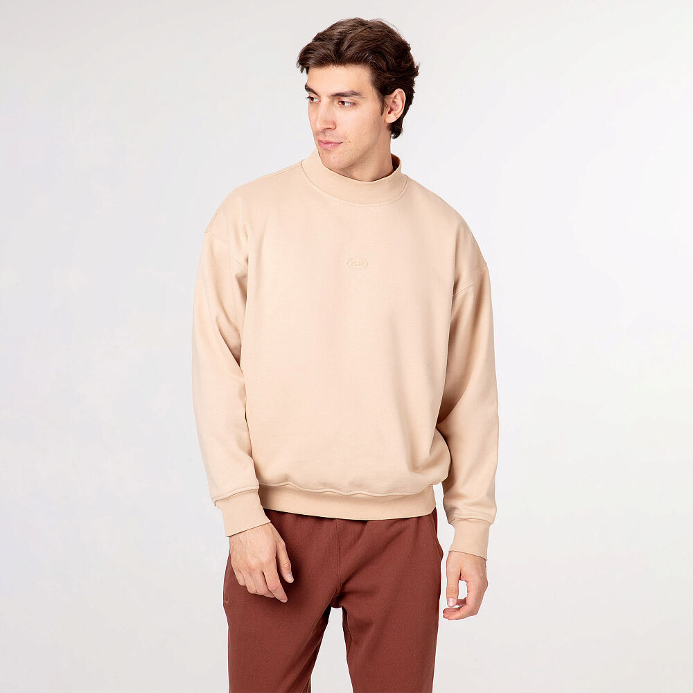 Мужской свитшот STREETBEAT Hight Neck Crew Fleece SBM-CRW0001-230-S фото 1