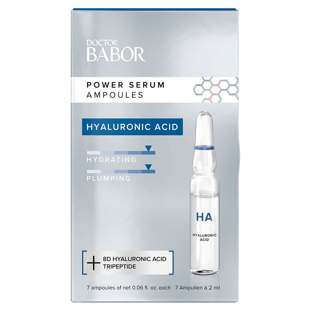 Ампулы с Гиалуроновой Кислотой DOCTOR BABOR/Power Serum Ampoules Hyaluronic