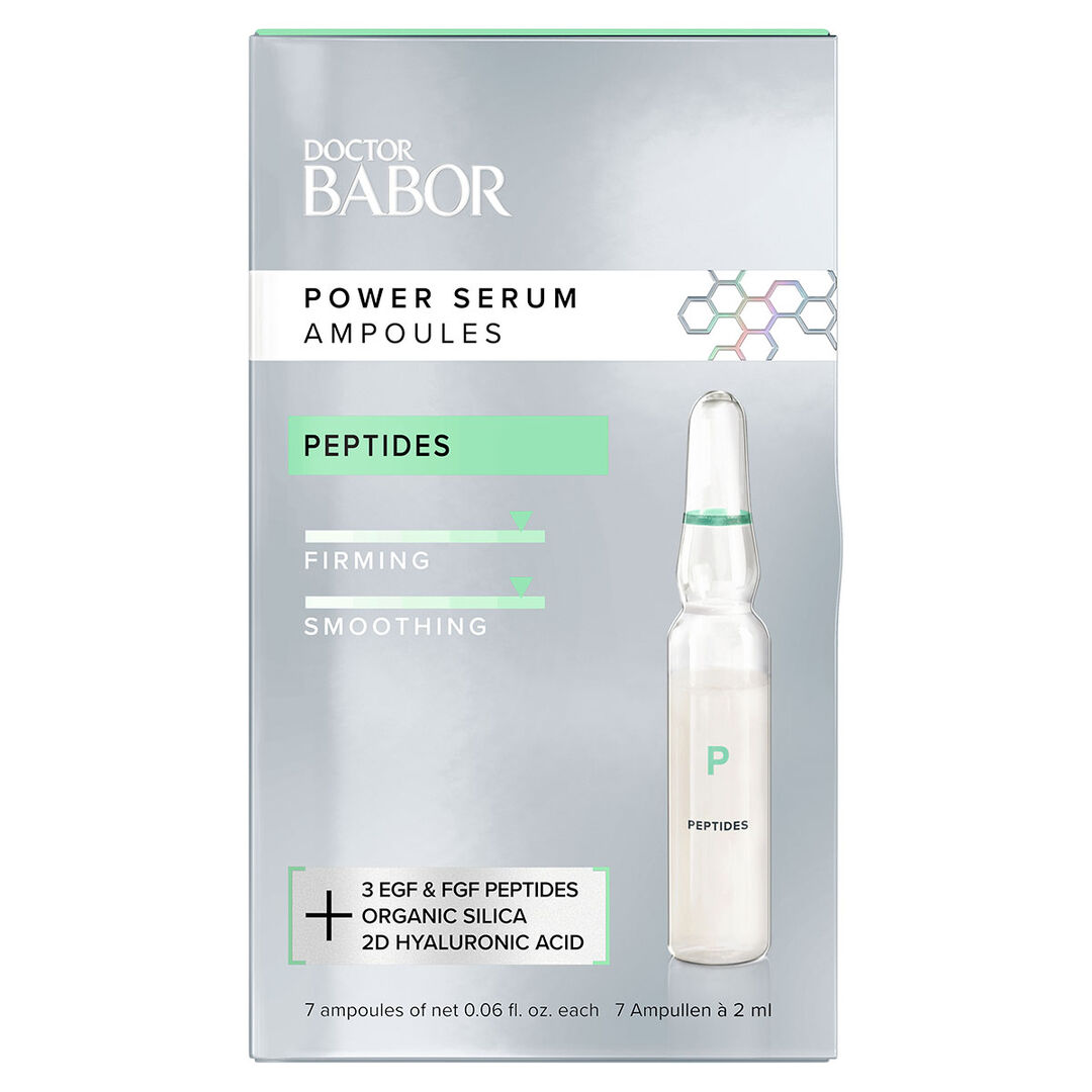 Ампулы с Пептидами DOCTOR BABOR/Power Serum Ampoules Peptides DOCTOR BABOR