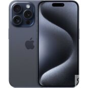 Сотовый телефон APPLE iPhone 15 Pro 256Gb Blue Titanium (A3101,A3102) (nano фото 1