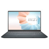 Ноутбук MSI Ultrabook Modern 14 C12MO-689RU 9S7-14J111-689 (Intel Core i5-1 фото 1