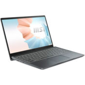 Ноутбук MSI Ultrabook Modern 14 C12MO-689RU 9S7-14J111-689 (Intel Core i5-1 фото 2