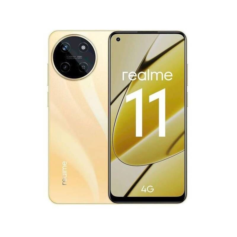 Сотовый телефон Realme 11 8/128Gb LTE Gold фото 1