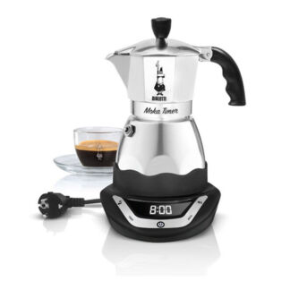 Кофеварка Bialetti Moka Timer 3 порций 6092