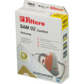 Мешок-пылесборник Filtero SAM 02 Comfort (4шт)