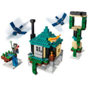 Конструктор Lego Minecraft Небесная башня 565 дет. 21173