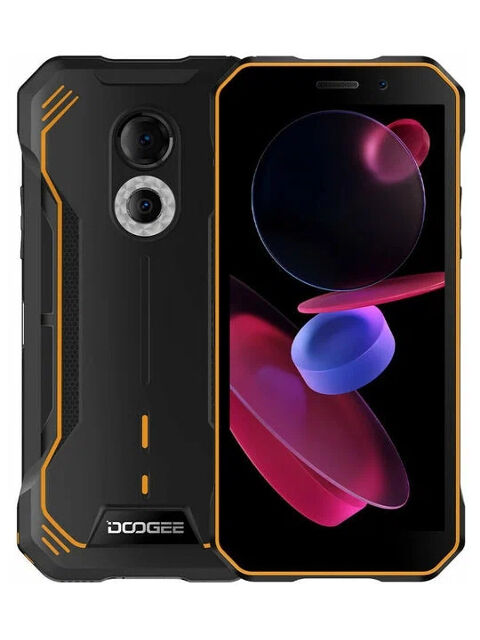 Сотовый телефон Doogee S51 4/64Gb Volcano Orange фото 1