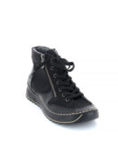 Ботинки Rieker женские демисезонные, размер 37, цвет черный, артикул 51517-