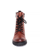 Ботинки Remonte женские демисезонные, размер 39, цвет коричневый, артикул D