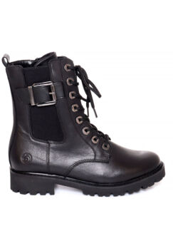 Ботинки Remonte женские демисезонные, размер 40, цвет черный, артикул D8668