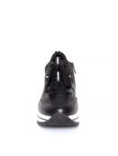 Кроссовки Rieker женские демисезонные, размер 39, цвет черный, артикул N401