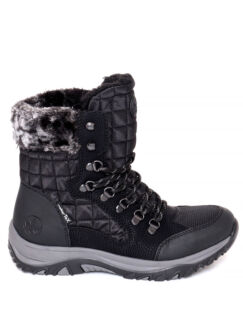 Ботинки Rieker женские зимние, размер 38, цвет черный, артикул M9644-00 Rie