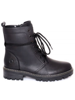 Ботинки Remonte женские зимние, размер 38, цвет черный, артикул D0B75-01 Re