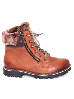 Ботинки Remonte женские зимние, размер 41, цвет коричневый, артикул D8463-2