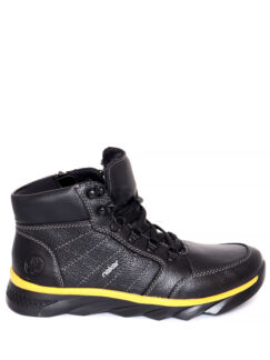 Ботинки Rieker мужские зимние, размер 45, цвет черный, артикул F1601-01 Rie