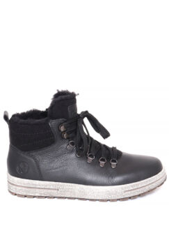 Ботинки Rieker мужские зимние, размер 43, цвет черный, артикул 30703-00 Rie