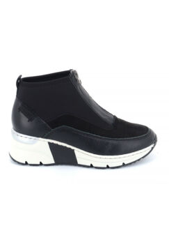 Ботинки Rieker женские демисезонные, размер 39, цвет черный, артикул N6352-