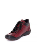 Ботинки Remonte женские демисезонные, размер 41, цвет бордовый, артикул R14