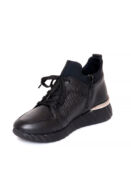 Кроссовки Remonte женские демисезонные, размер 38, цвет черный, артикул D59