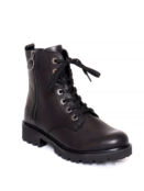 Ботинки Remonte женские демисезонные, размер 37, цвет черный, артикул D8671