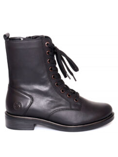 Ботинки Remonte женские демисезонные, размер 36, цвет черный, артикул D8388