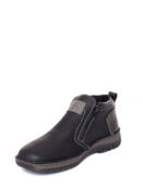 Ботинки Rieker мужские зимние, размер 45, цвет черный, артикул 05157-00 Rie