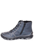 Ботинки Rieker женские зимние, размер 36, цвет синий, артикул 55051-14 Riek
