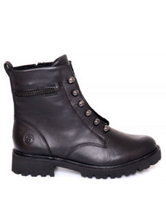 Ботинки Remonte женские демисезонные, размер 38, цвет черный, артикул D8670