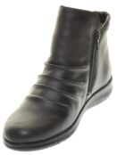 Ботинки Rieker (Wilma) женские зимние, размер 37, цвет черный, артикул X016