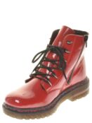 Ботинки Rieker женские зимние, размер 37, цвет красный, артикул 76233-33 Ri