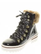 Ботинки Rieker женские зимние, размер 37, цвет черный, артикул Z8142-01 Rie
