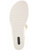 Босоножки Remonte женские летние, размер 39, цвет белый, артикул R6152-81 R