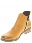 Ботинки Rieker женские демисезонные, размер 40, цвет желтый, артикул Z4994-