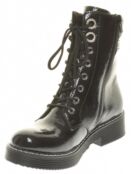 Ботинки Rieker женские зимние, размер 37, цвет черный, артикул 70026-00 Rie