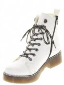 Ботинки Rieker женские зимние, размер 37, цвет белый, артикул 70001-80 Riek