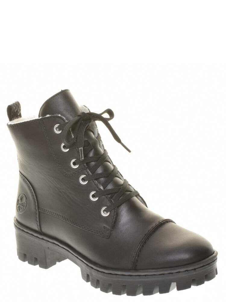 Ботинки Rieker женские зимние, размер 38, цвет черный, артикул 75722-01 Rie