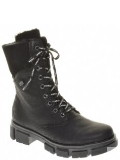 Ботинки Rieker женские зимние, размер 37, цвет черный, артикул Y7128-00 Rie