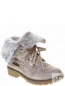 Ботинки Rieker (Sabrina) женские зимние, размер 37, цвет серый, артикул Y91