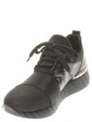 Кроссовки Remonte женские демисезонные, размер 37, цвет черный, артикул D59
