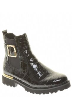 Ботинки Remonte женские демисезонные, размер 38, цвет черный, артикул D8684