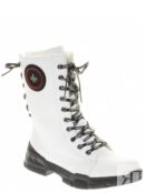 Ботинки Rieker женские зимние, размер 37, цвет белый, артикул X4423-80 Riek