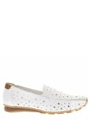 Туфли Rieker женские летние, размер 37, цвет белый, артикул 43560-80 Rieker