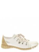 Туфли Rieker женские летние, размер 36, цвет белый, артикул 46320-80 Rieker