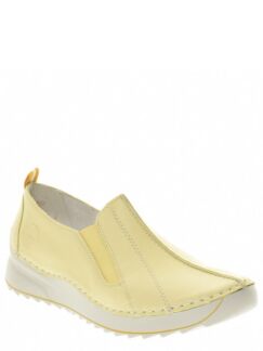 Туфли Rieker женские демисезонные, размер 37, цвет желтый, артикул 51593-68