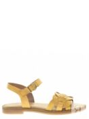 Сандалии Remonte женские летние, размер 36, цвет желтый, артикул D3666-68 R