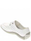 Туфли Rieker женские летние, размер 37, цвет белый, артикул L1716-80 Rieker
